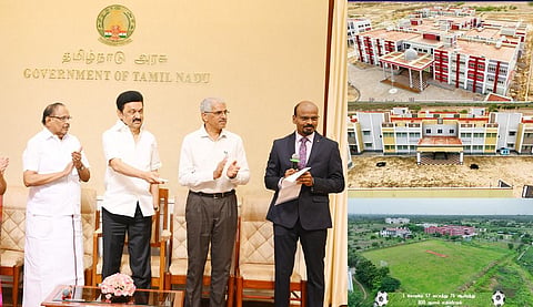 சட்டத் துறை சார்பில் ரூ.78 கோடியில் கட்டிடங்கள், விளையாட்டுத்திடல்: முதல்வர் மு.க.ஸ்டாலின் காணொலியில் திறந்தார்