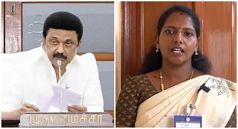 நகராட்சி தூய்மை பணியாளர் மகள் நகராட்சி ஆணையரானார்: பணி நியமன ஆணை வழங்கி முதல்வர் ஸ்டாலின் பெருமிதம்