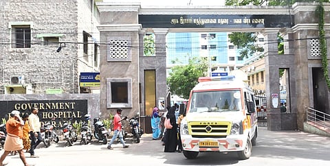 ‘மதுரை அரசு ராஜாஜி மருத்துவமனையில் செவிலியர்கள் பற்றாக்குறை’ - ஆர்டிஐ தகவல்; சமூக ஆர்வலர் கேள்வி