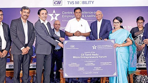 தமிழகம் வரும் முதலீடுகளால் அதிக வேலைவாய்ப்பு: தொழில்துறை அமைச்சர் டி.ஆர்.பி. ராஜா நம்பிக்கை