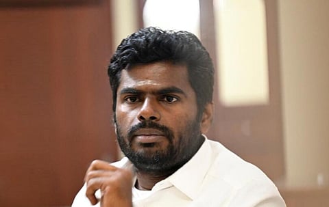 அண்ணாமலை | கோப்புப்படம்