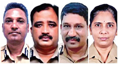 அபின் தினேஷ் மோதக், கண்ணன், ஏ.ஜி.பாபு, சியாமளா தேவி