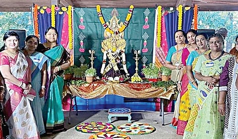 டல்லாஸில் ஆடிப் பூர வைபவம்