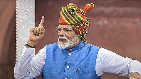 பிரதமர் நரேந்திர மோடி