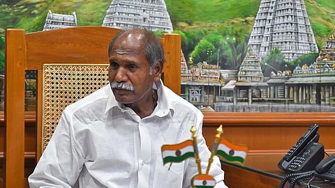 முதல்வர் ரங்கசாமி
