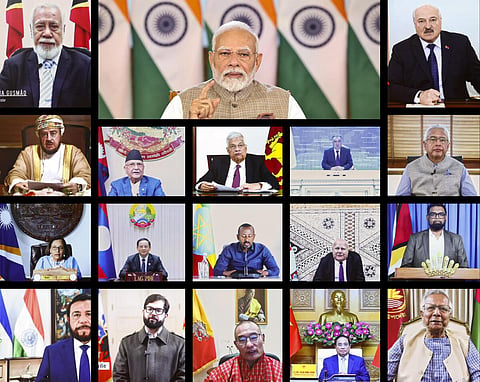 தெற்கு நாடுகளில் பயங்கரவாதம், தீவிரவாதம், பிரிவினைவாத அச்சுறுத்தல்கள்: மோடி கவலை
