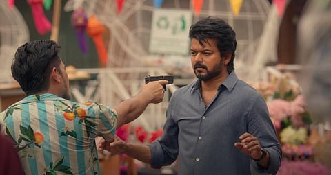 விஜய்யின் ‘தி கோட்’ ட்ரெய்லர் எப்படி? | அதீத ஆக்‌ஷனும், மாறாத டெம்ப்ளேட்டும்!