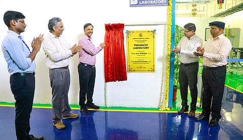 சென்னை மெட்ரோ ரயில்களின் பராமரிப்பில் நவீன வசதி