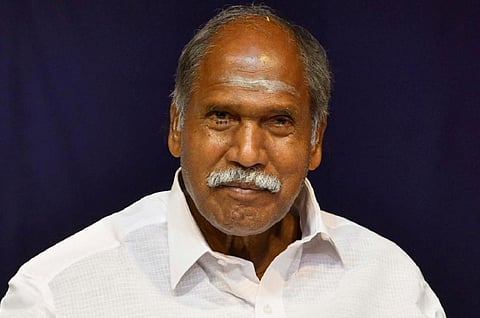 உள்ளாட்சித் தேர்தல் விவகாரம்; முதல்வர் ரங்கசாமிக்கு எதிராக முன்னாள் எம்பி தொடர் போராட்டம் அறிவிப்பு