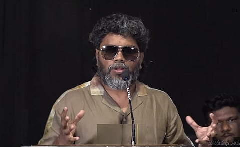 “சிலசமயம் நம் மீது வன்மம் வரத்தான் செய்யும்” - இயக்குநர் பா.ரஞ்சித் பகிர்வு