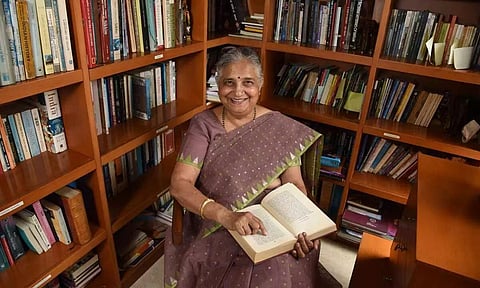 ரக்‌ஷா பந்தன் பற்றிய கதை: விமர்சனங்களுக்கு சுதா மூர்த்தி விளக்கம்