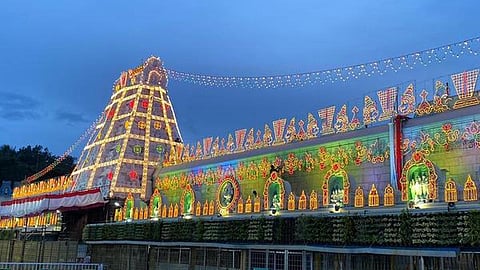 அக்.4 முதல் 12-ம் தேதி வரை திருப்பதி ஏழுமலையான் கோயில் பிரம்மோற்சவம்