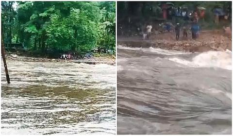குமரி மலையோரங்களில் கனமழை: மோதிரமலை பாலம் இழுத்து செல்லப்பட்டதால் போக்குவரத்து துண்டிப்பு