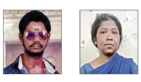 மணிவண்ணன், நாகம்மாள்