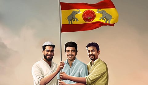 “அரசரை கேள்வி கேட்கும் தளபதியின் காலமடி” - தவெக கொடிப் பாடல் எப்படி?