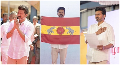 “இனி தமிழக மக்களுக்காக உழைப்போம்” - கொடி அறிமுகம் முதல் விஜய் பேச்சு வரை: தவெக விழா ஹைலைட்ஸ்