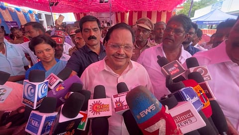 விஜய்யின் தவேக கட்சிக் கொடி அறிமுகம்: அமைச்சர் துரைமுருகன் கருத்து 