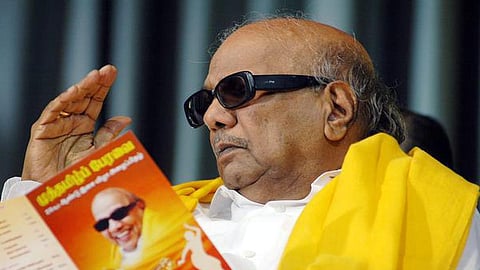 கருணாநிதியின் அனைத்து நூல்களையும் நாட்டுடைமையாக்கி முதல்வர் ஸ்டாலின் உத்தரவு