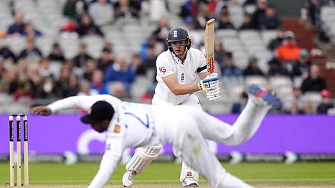 ENG vs SL | இங்கிலாந்து அணி நிதான ஆட்டம்