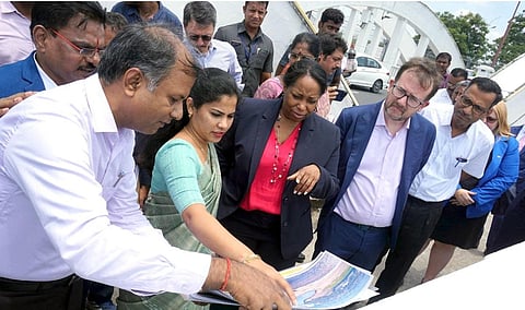 சென்னையில் நீர்நிலைகள் மேம்பாடு குறித்து அமெரிக்க துணை அமைச்சருடன் மாநகராட்சி மேயர் பிரியா ஆலோசனை