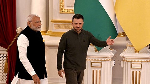 ரஷ்யா மீதான அணுகுமுறையை இந்தியா மாற்றினால் போர் முடிவுக்கு வரும்: ஜெலன்ஸ்கி