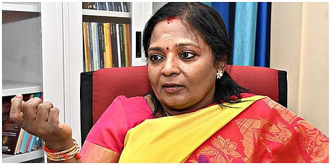 தமிழிசை சவுந்தரராஜன் | கோப்புப்படம்