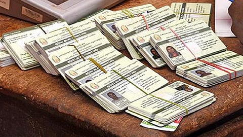 திமுக ஆட்சியில் இதுவரை 15,94,321 புதிய குடும்ப அட்டைகள் விநியோகம்: அமைச்சர் சக்கரபாணி தகவல்