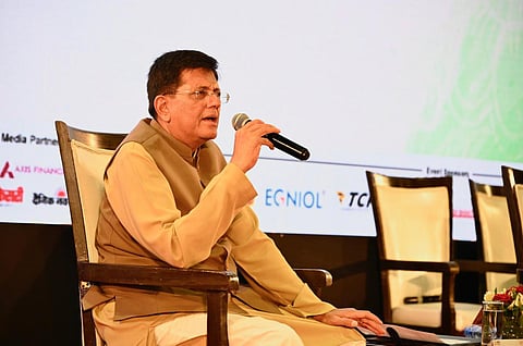 ‘‘நாட்டின் வளர்ச்சிக்கு குறு, சிறு, நடுத்தரத் தொழில்கள் முக்கிய பங்காற்றுகின்றன” - மத்திய அமைச்சர்