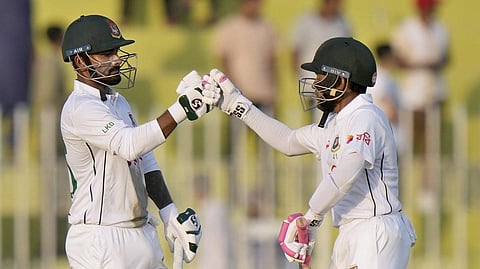 PAK vs BAN | முஷ்பிகுர் ரஹீம் 191 ரன்கள் விளாசல்: வங்கதேசம் 565 ரன் குவிப்பு