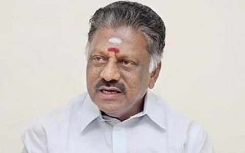 மேகதாது திட்டம் | ‘‘கர்நாடக அரசின் மனுவை மத்திய அரசு நிராகரிக்க வேண்டும்’’: ஓ. பன்னீர் செல்வம்