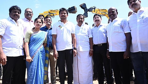 ‘நம்ம‌ மெரினா  நம்ம பெருமை’ விழிப்புணர்வு இயக்கத்தை தொடங்கிவைத்தார் அமைச்சர் உதயநிதி ஸ்டாலின்