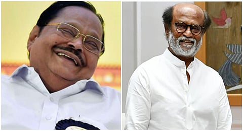 “மூத்த நடிகர்கள் எல்லாம் பற்கள் விழுந்து...” - ரஜினிக்கு அமைச்சர் துரைமுருகன் பதிலடி