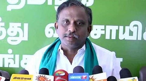 பி.ஆர்.பாண்டியன் | கோப்புப்படம்