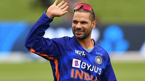 ஷிகர் தவண்
