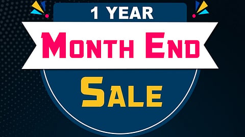 Month End Sale : இ-பேப்பர் டவுன்லோடு செய்து படிக்க 50% சலுகை.. முந்துங்கள்!