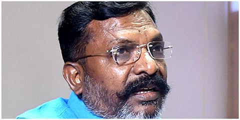 திருமாவளவன் | கோப்புப்படம்