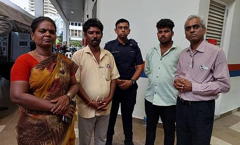 மலேசியாவின் கோலாலம்பூரில் குழிக்குள் விழுந்த இந்திய பெண்ணைத் தேடும் பணி தீவிரம்