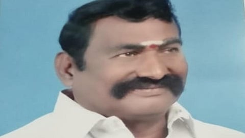 மதுரை | கட்சி பெயரை சொல்லி மோசடி - திமுக எம்எல்ஏ வீட்டு வாசலில் தொழிற்சங்க நிர்வாகி தீக்குளிப்பு