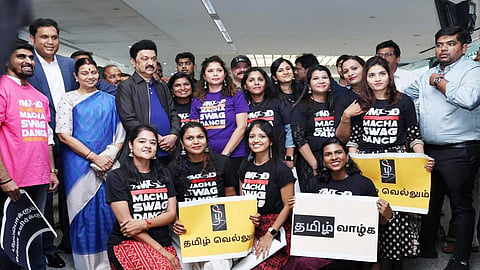 அமெரிக்காவின் சான்பிரான்சிஸ்கோவில் முதல்வர் ஸ்டாலின்