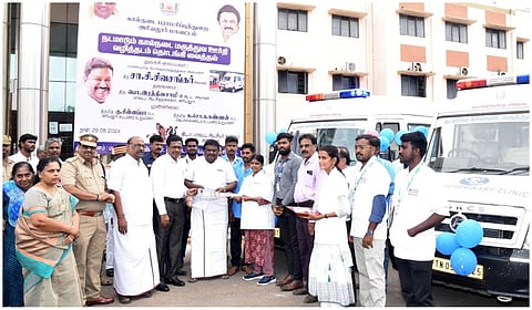 அமைச்சர் எஸ்.எஸ்.சிவசங்கர்