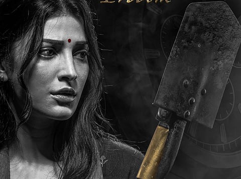 லோகேஷ் - ரஜினியின் ‘கூலி’யில் ஸ்ருதிஹாசன் கதாபாத்திரம் அறிமுக போஸ்டர்!
