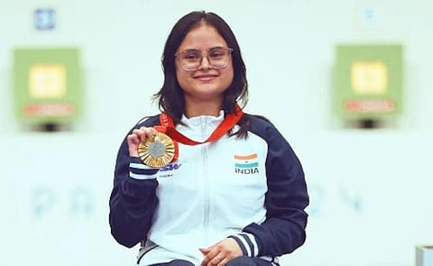 பாரிஸ் பாராலிம்பிக்ஸ் விளையாட்டில் தங்கம் வென்றார் இந்தியாவின் அவனி லெகரா