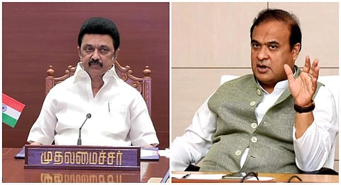 கோவைக்குள் ஊடுருவும் வங்கதேசத்தினர்: நடவடிக்கை எடுக்க முதல்வர் ஸ்டாலினுக்கு அசாம் முதல்வர் வலியுறுத்தல்