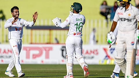 PAK vs BAN | பாகிஸ்தான் அணி 274 ரன்களுக்கு ஆட்டமிழந்தது