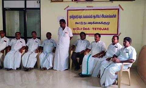 செப்.10-ல் ஆசிரியர்கள் வேலைநிறுத்த போராட்டம்: டிட்டோஜேக் கூட்டமைப்பு அறிவிப்பு