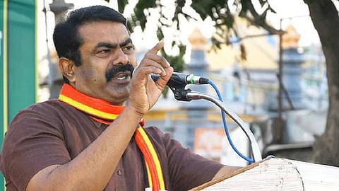 சீமான் | கோப்புப் படம்.