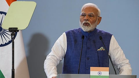உலக சராசரியை விட 2 மடங்குக்கும் அதிகமாக இந்திய பொருளாதாரம் 10 ஆண்டில் 90% வளர்ச்சி: பிரதமர் மோடி பெருமிதம்