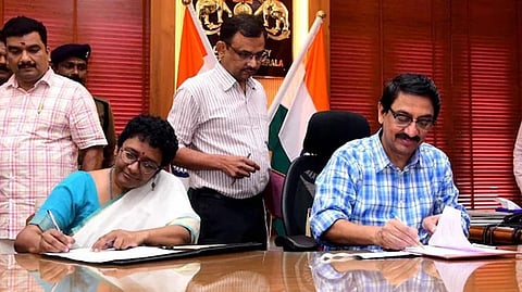 கணவரை தொடர்ந்து தலைமைச் செயலரான மனைவி: கேரள சுவாரஸ்யம்!