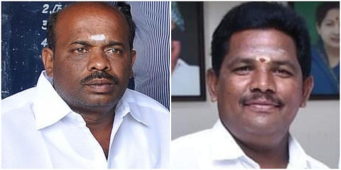 முன்னாள் அமைச்சர் எம்.ஆர்.விஜயபாஸ்கரின் சகோதரர் சேகர் மற்றும் செல்வராஜ்