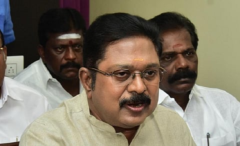 “கேரள அரசின் புதிய அணை திட்டத்துக்கு மத்திய அரசு துணை போகக் கூடாது” - தினகரன்